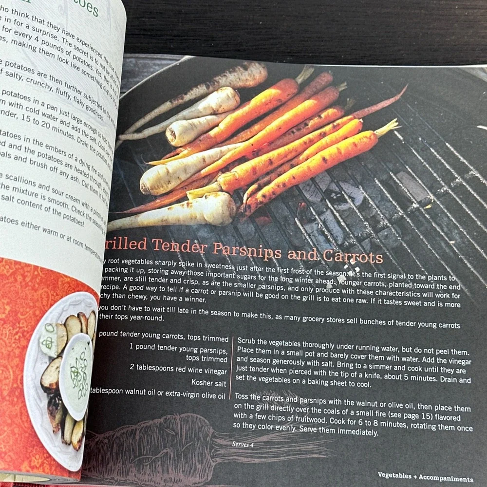 Where There's‎ Smoke Barton Seaver Signed Hardcover Grilling BBQ Cookbook 2013
